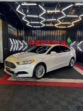 FORD FUSION 2.0 TITANIUM AWD 16V GASOLINA 4P AUTOMÁTICO FORD FUSION 2.0 TITANIUM AWD 16V GASOLINA 4P AUTOMÁTICO